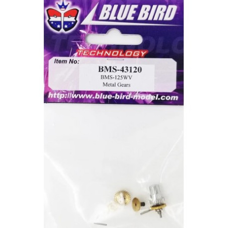 Set di pignoni per servo Blue Bird BMS-125WV/WV+