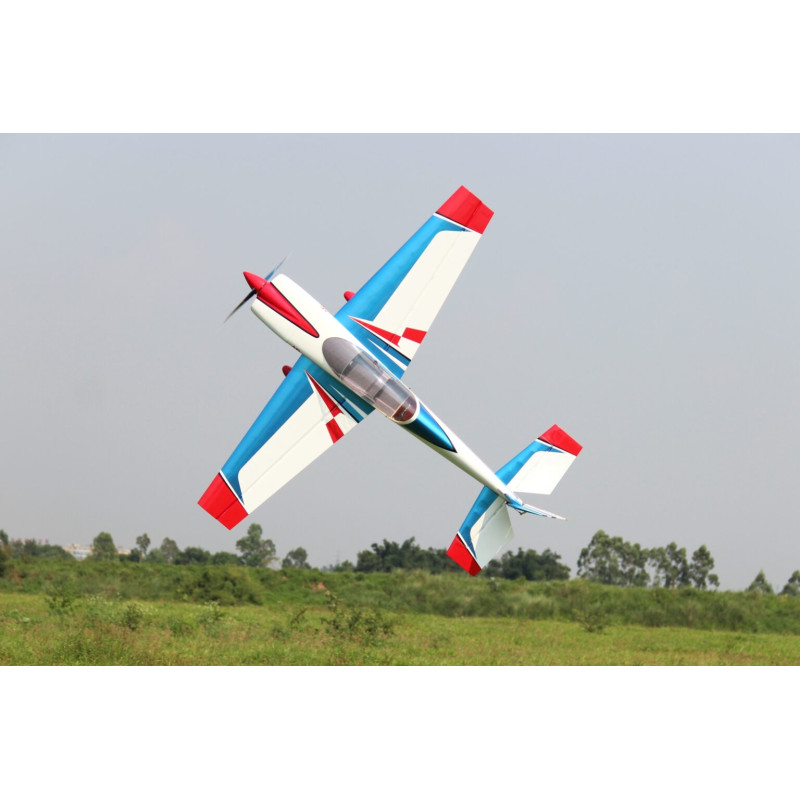 Avion Voltige Pilot RC EXTRA NG 90" - (envergure 2,29m) - Bleu, Blanc, Rouge - FLASH RC