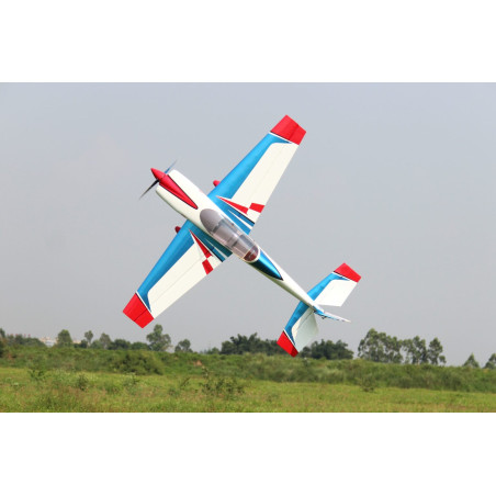 Avion Voltige Pilot RC EXTRA NG 90" - (envergure 2,29m) - Bleu, Blanc, Rouge - FLASH RC