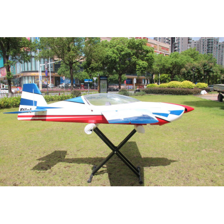 Avion Voltige Pilot RC EXTRA NG 90" - (envergure 2,29m) - Bleu, Blanc, Rouge - FLASH RC