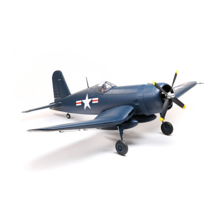F4U-4 Corsair 1,2m BNF Basic con AS3X y SAFE Select