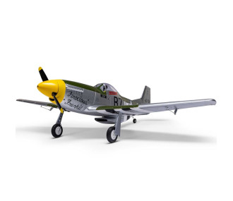 P-51D Mustang 1.0m BNF Basic mit AS3X+ und SAFE Select