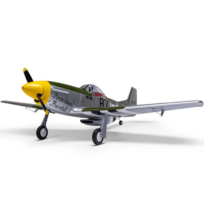 P-51D Mustang 1.0m BNF Basic con AS3X+ e selezione SAFE