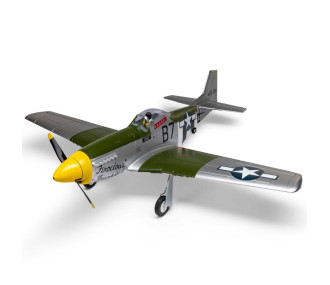P-51D Mustang 1.0m BNF Basic with AS3X+ and SAFE Select 2