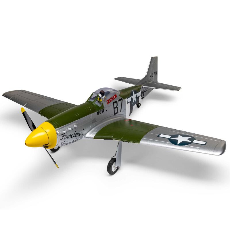 P-51D Mustang 1,0m BNF Basic con AS3X+ y SAFE Select