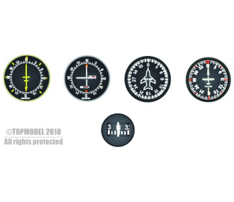 SET D'INSTRUMENTS DE NAVIGATION 1:5 - FLASH RC