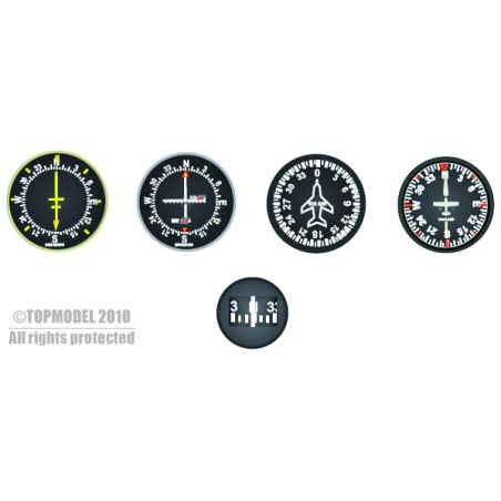 JUEGO DE INSTRUMENTOS DE NAVEGACIÓN 1:5