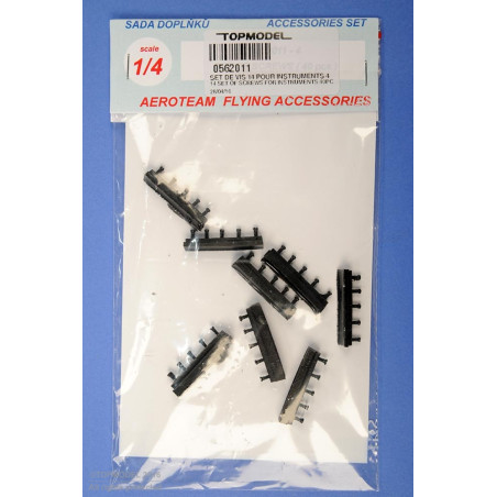JUEGO DE TORNILLOS 1:4 PARA INSTRUMENTOS (40 UDS.)