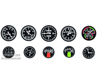 SET DI STRUMENTI CACCIA RUSSI 39-45 1:4