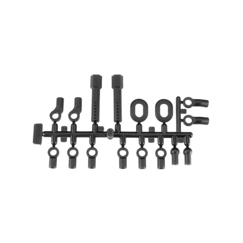 Ricambi per auto RC - AXIAL AX80005 Set di leveraggi Rock Crawler - FLASH RC