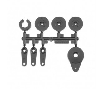 Spare parts for RC cars - AXIAL AX80006 Servo Set Scorpion Crawler - FLASH RC