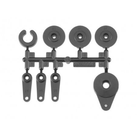 Spare parts for RC cars - AXIAL AX80006 Servo Set Scorpion Crawler - FLASH RC