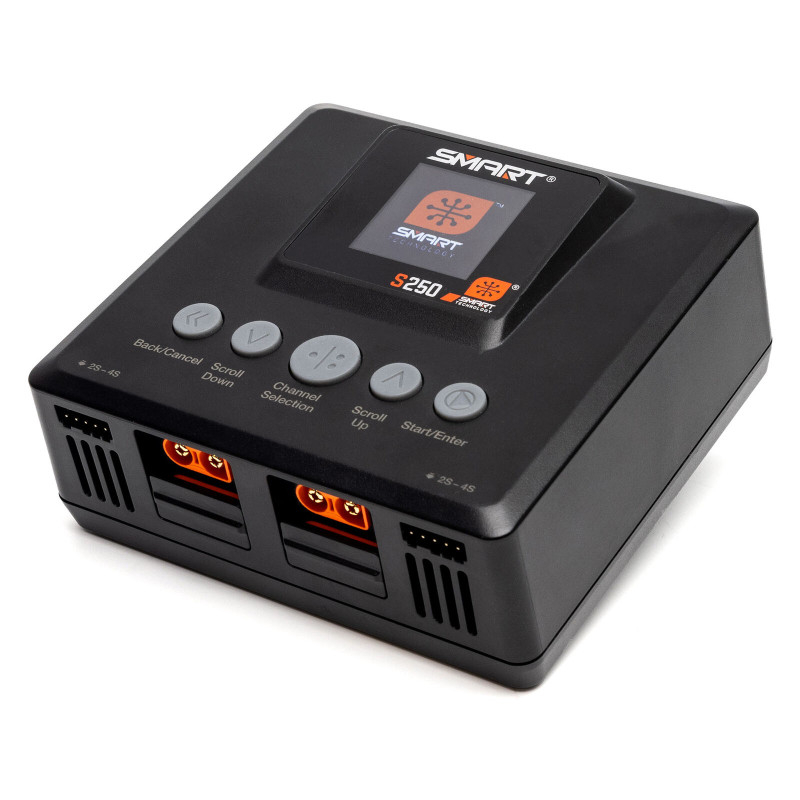 Ladegerät Spektrum Smart S250 AC 2x50W
