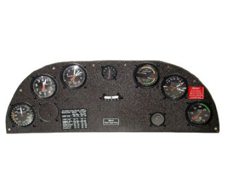 KIT CONSTRUCTION PLANCHE DE BORD CHRISTEN EAGLE 1:4 - FLASH RC