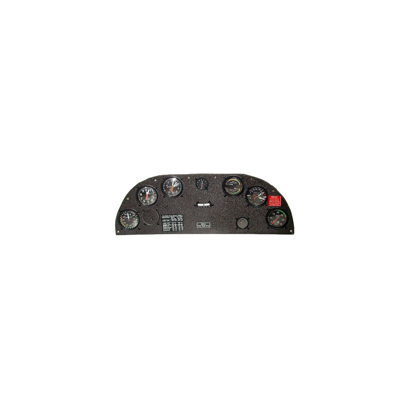 BAUSATZ ARMATURENBRETT CHRISTEN EAGLE 1:4