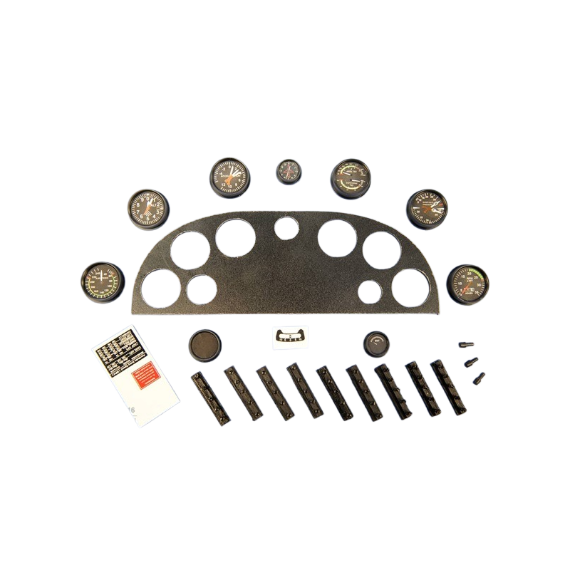 KIT CONSTRUCTION PLANCHE DE BORD CHRISTEN EAGLE 1:4 - FLASH RC
