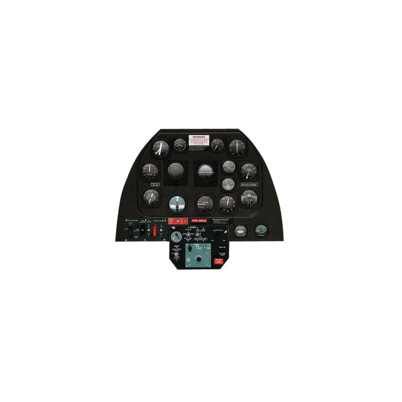 KIT CONSTRUCTION DASHBOARD P-51D MUSTANG 1:4