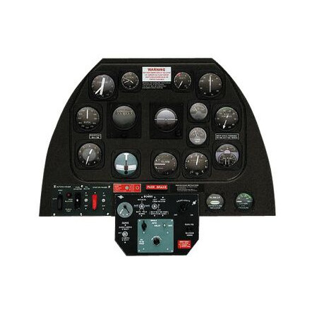 KIT DI COSTRUZIONE CRUSCOTTO P-51D MUSTANG 1:4