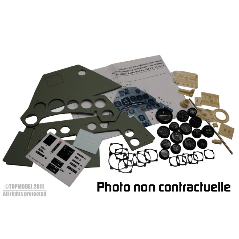 KIT CONSTRUCTION DASH PIPER J3/L4H 1:4