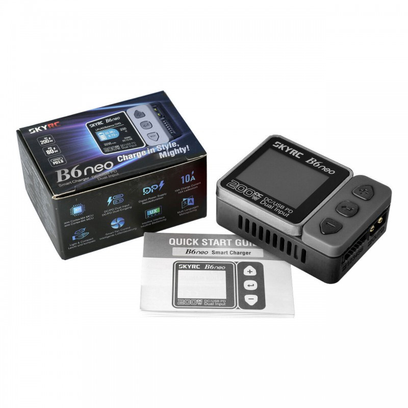 B6 Neo DC charger (200W) gray