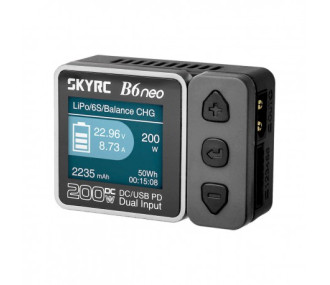 B6 Neo DC charger (200W) gris