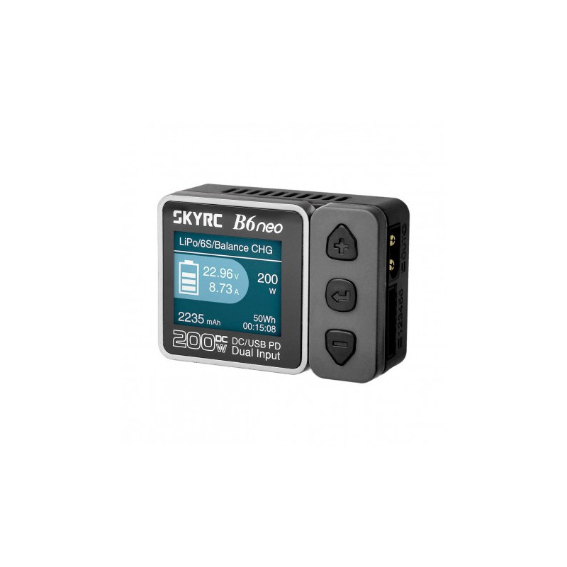 B6 Neo Caricabatterie DC (200W) grigio