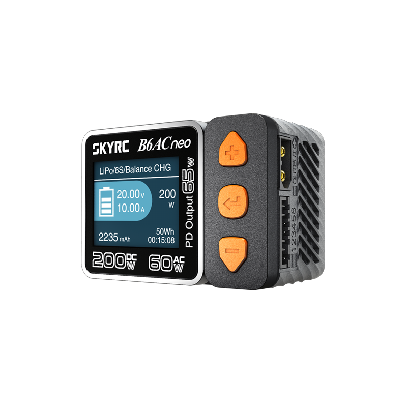 B6AC neo caricatore CA (200w)