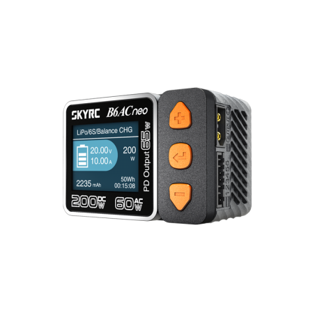 Cargador neo AC B6AC (200w)