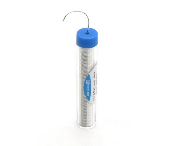 Soldadura, hierro, estaño - Soldadura sin plomo, diam. 1,2mm (2m) - FLASH RC