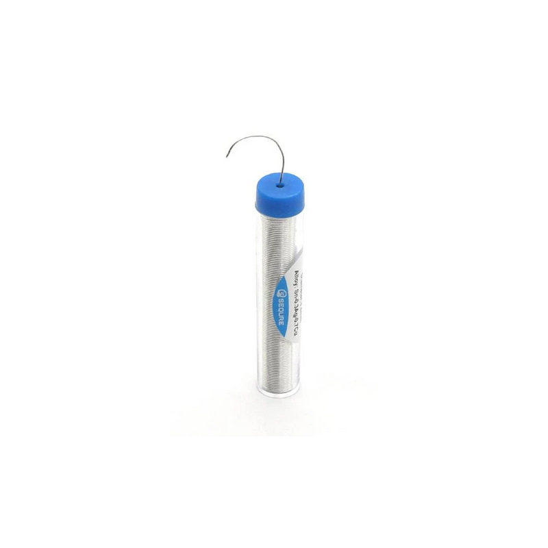 Solder, iron, tin - Lead free solder, diam. 1.2mm (2m) - FLASH RC