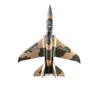 Jet FMS Super Scorpion V2 camo PNP EDF 90mm 8S