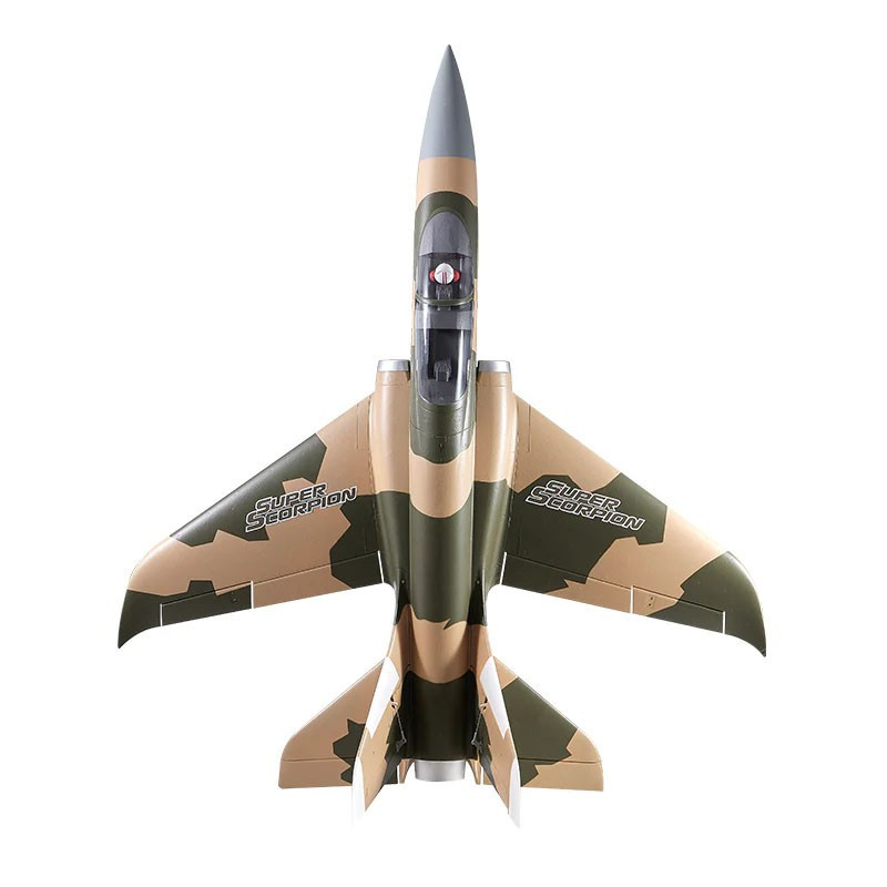 Jet FMS Super Scorpion V2 camo PNP EDF 90mm 8S
