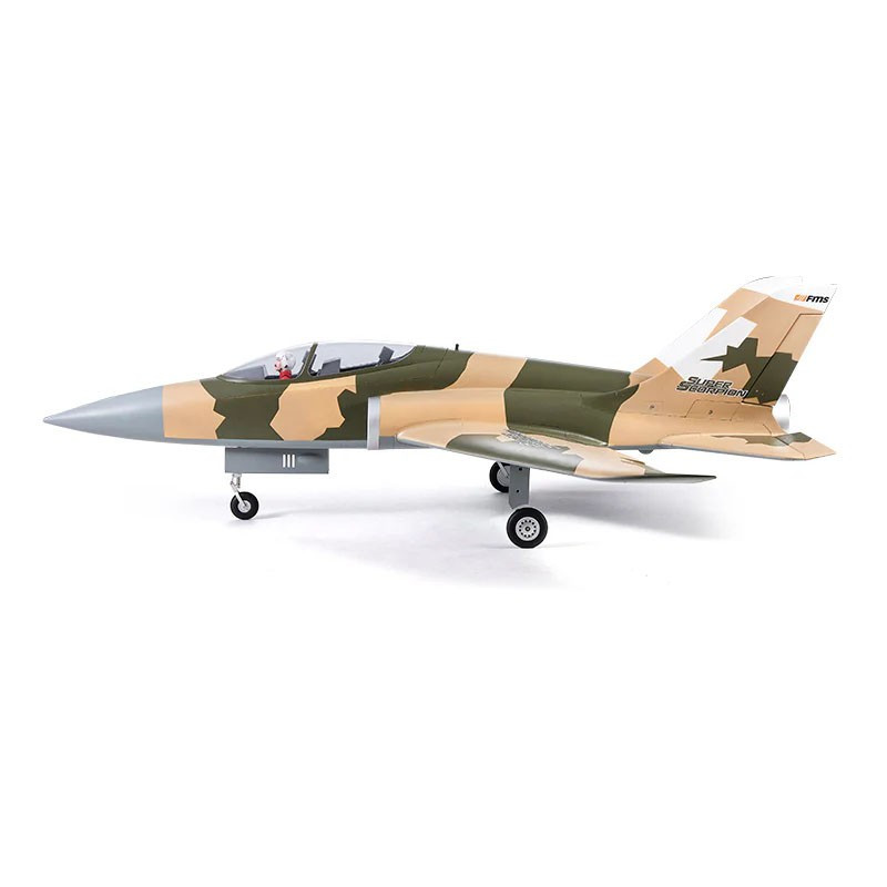 Jet FMS Super Scorpion V2 camo PNP EDF 90mm 8S