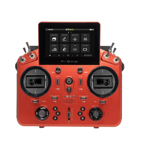 Radio Tandem X20R red EU FR Sky