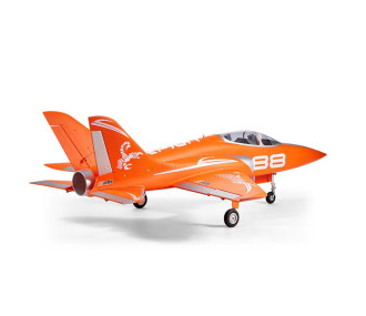 Jet FMS Super Scorpion V2 arancione PNP EDF 90mm 8S