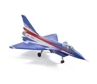 FMS Jet 64mm EDF J10 PNP - Blau mit Reflex V3