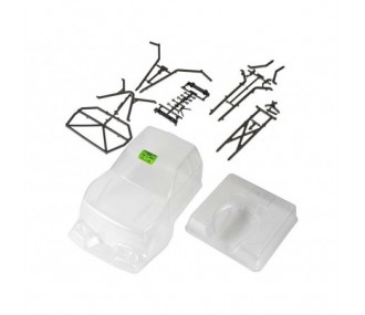 AXIAL AX4025 Trail Honcho Body w/Cage - FLASH RC
