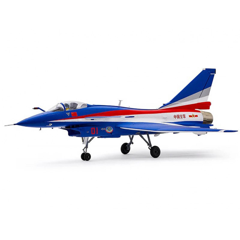 FMS Jet 64mm EDF J10 PNP - Blau mit Reflex V3