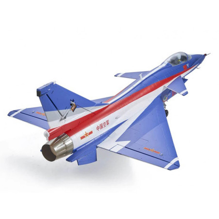Jet FMS 64mm EDF J10 PNP - Blue with reflex V3
