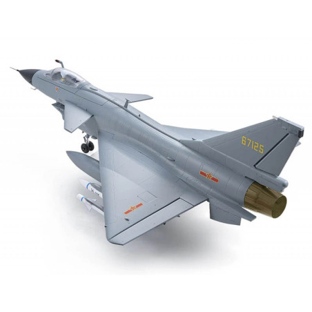 Jet FMS 64mm EDF J10 PNP - Gris con réflex V3