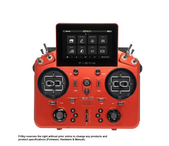 Radio Tandem X20RS rouge EU FR Sky