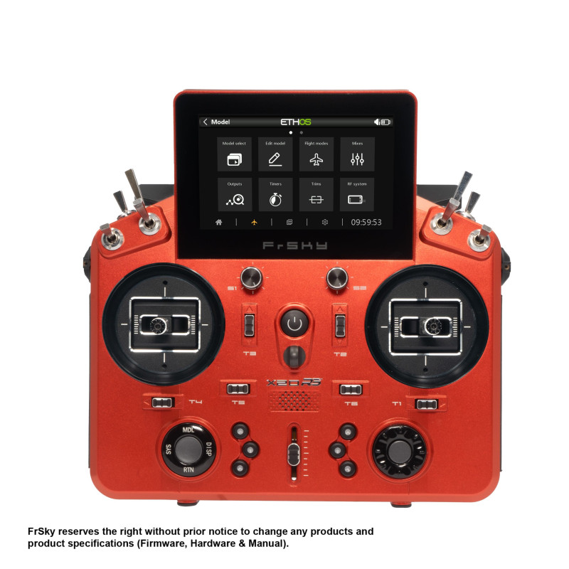 Radio Tandem X20RS red EU FR Sky