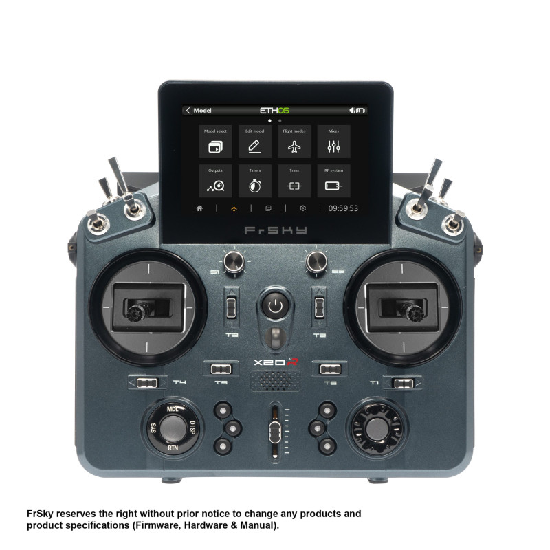 Radio Tandem X20R vert EU FR Sky