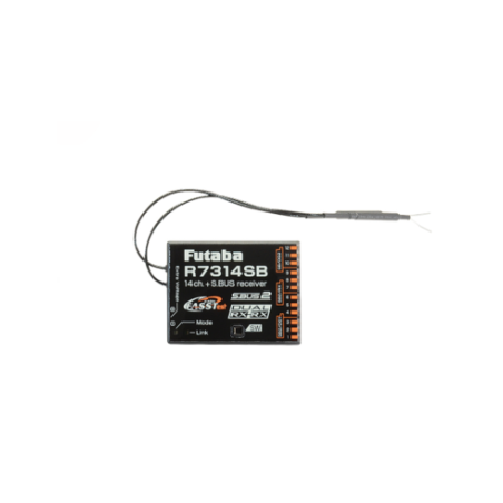 FUTABA R7314SB RICEVITORE FASSTEST 2.4GHZ