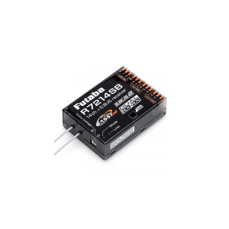 RECEPTOR FUTABA R7214SB 2.4GHZ FASSTEST S.BUS2
