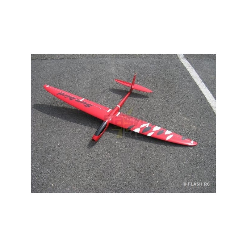 E-Sunbird all-carbon approx.1.50m red & black RCRCM