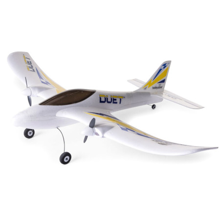 HOBBYZONE - Duet S 2 RTF, con batteria e caricabatterie