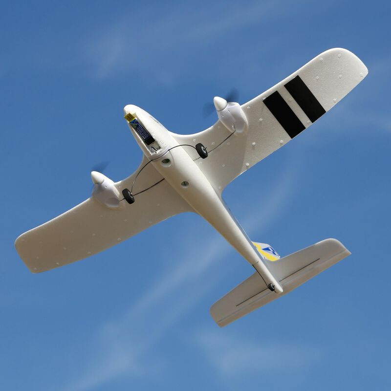 HOBBYZONE - Duet S 2 RTF, mit Batterie und Ladegerät