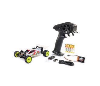 Losi Buggy Micro-B 2wd RTR 1/24 Blanc - FLASH RC 2