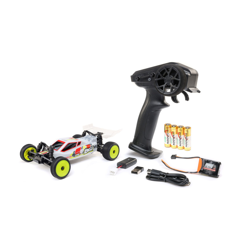 Losi Buggy Micro-B 2wd RTR 1/24 Weiß